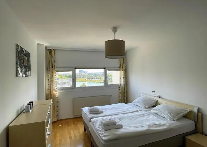 Apartment Danube Waterfront Vienna
